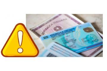 AVVISO AGGIORNAMENTO sulla validità delle carte di identità cartacee –  NON VALIDE PER ESTERO